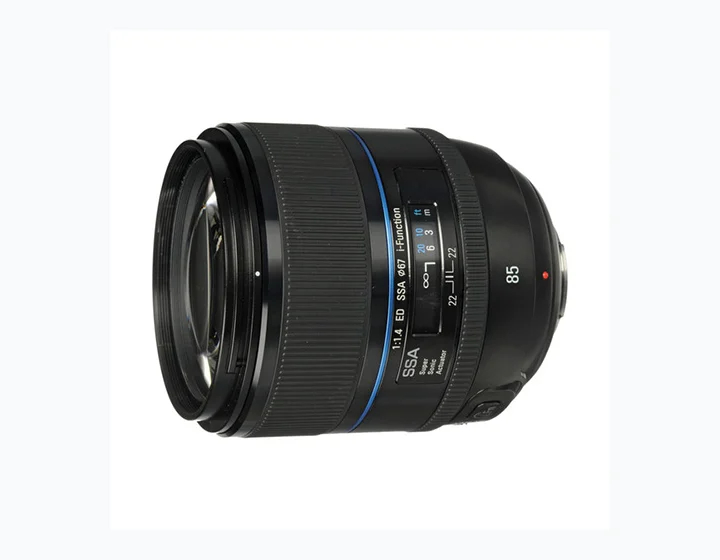 Samsung NX 85mm f/1.4 ED SSA