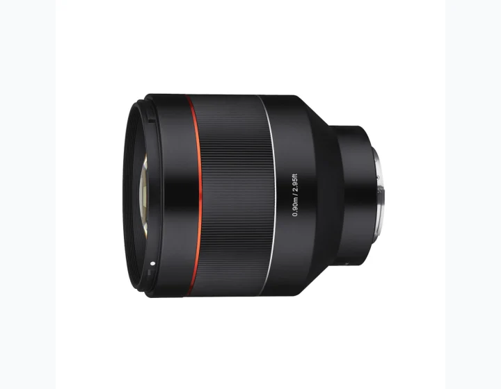 Samyang AF 85mm f/1.4 FE