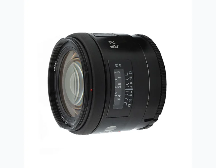 Minolta AF 24mm f/2.8 RS