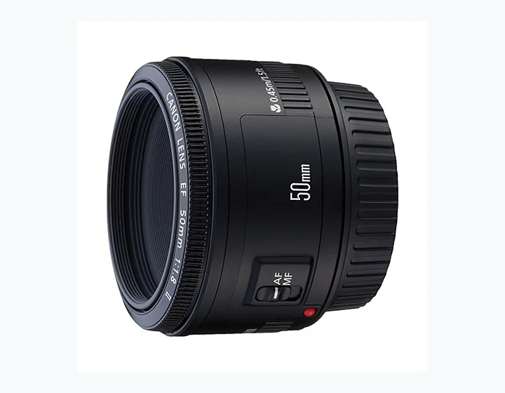 Canon EF 50mm f/1.8 II