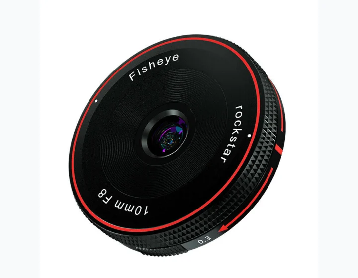 Rockstar 10mm f/8 Fisheye