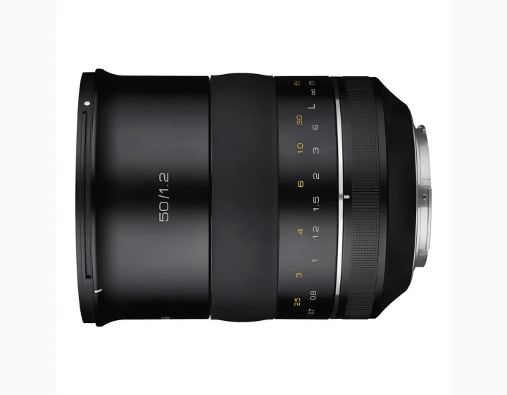 Rokinon SP 50mm f/1.2