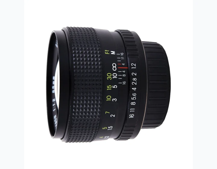 Ricoh XR Rikenon 55mm f/1.2