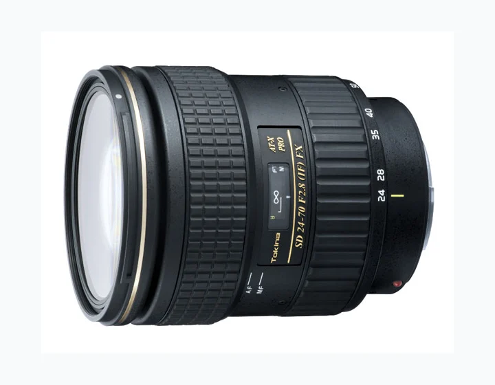 Tokina AT-X PRO FX SD 24-70 mm f/2.8 (IF)
