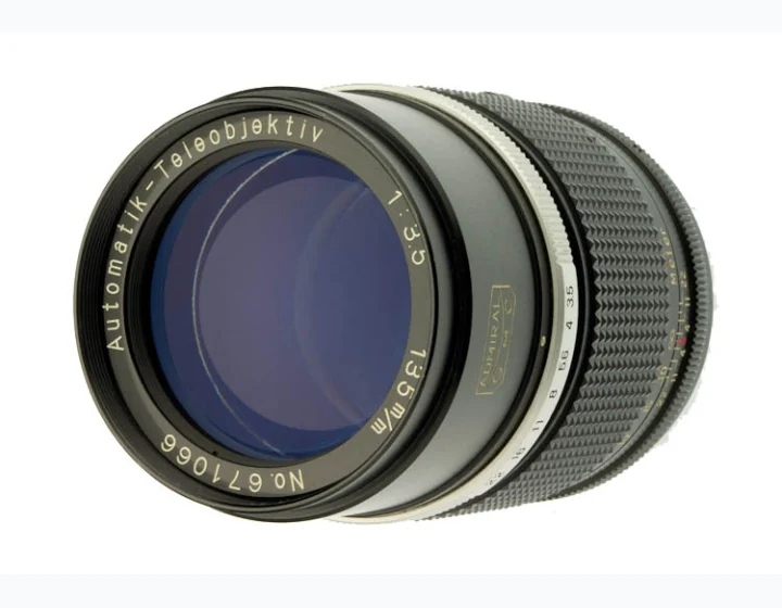 Admiral G.M.C. Automatik-Teleobjektiv 135mm f/3.5