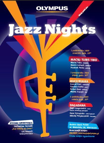 Olympus Jazz Nights – jazz i wystawa fotografii