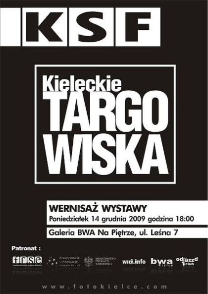 Projekt fotograficzny "Kieleckie Targowiska"